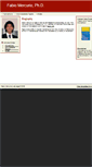 Mobile Screenshot of fabiomercurio.it